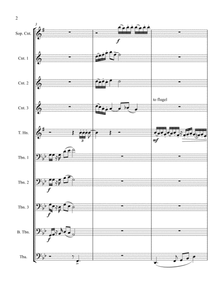 Introduction Aria And Dance For Brass Band Page 2