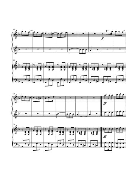 Introduction From Bizets Carmen Piano 4 Hands Page 2