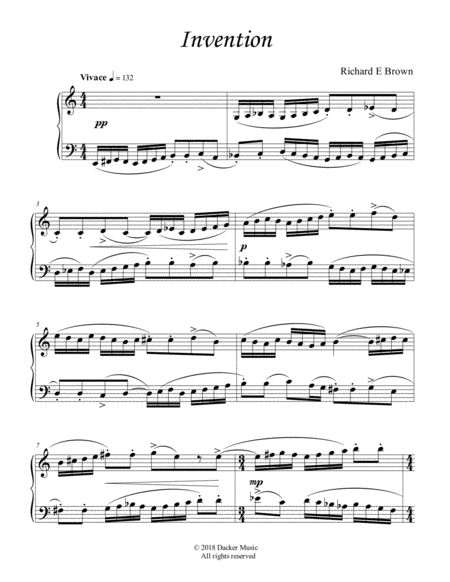 Invention For Piano Page 2