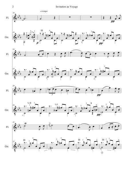 Invitation To The Journey Diepenbrock For Flute And Guitar Page 2