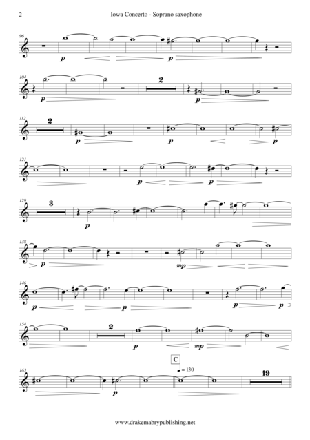 Iowa Concerto Parts Page 2