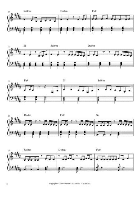 Irama Arrogante Spartito Piano Page 2