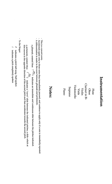 Iron Balconies And Lilies For Soprano Piano And Chamber Ensemble Page 2