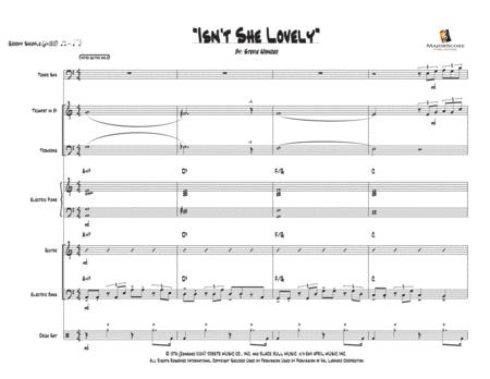 Isnt She Lovely 7 Piece Instrumental Page 2