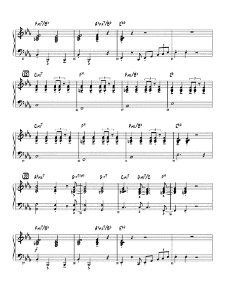 Isnt She Lovely Arr John Berry Piano Page 2