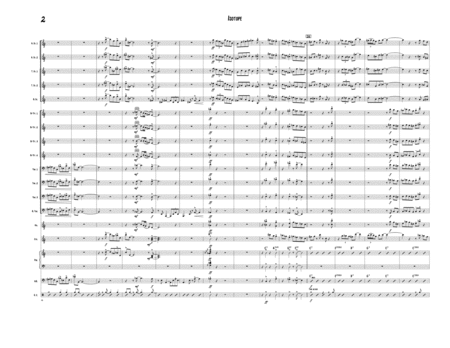 Isotope For Large Jazz Ensemble Big Band Page 2
