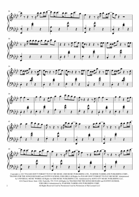 Issues Piano Easy Page 2