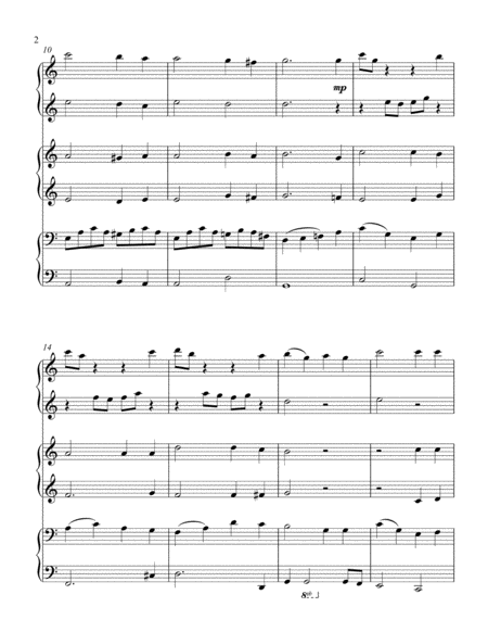 It Is Well With My Soul 1 Piano 6 Hands Page 2