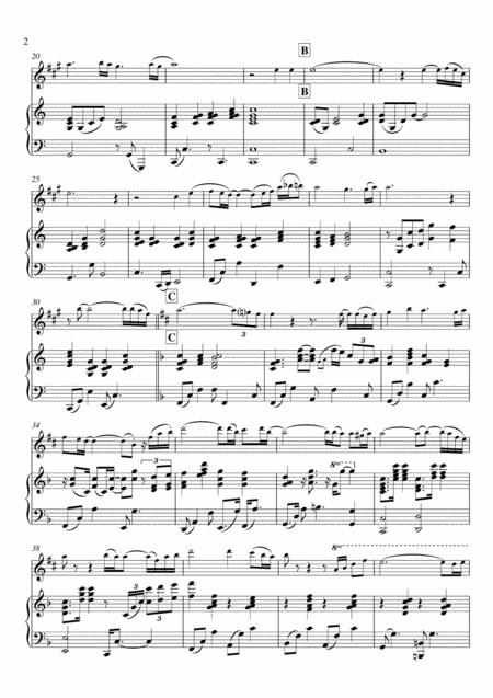 It Is Well With My Soul Piano Alto Sax Early Intermediate Page 2