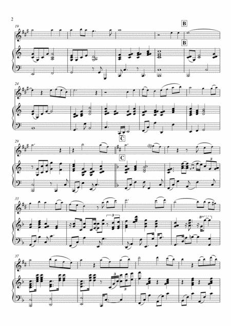 It Is Well With My Soul Piano Alto Sax Easy Page 2