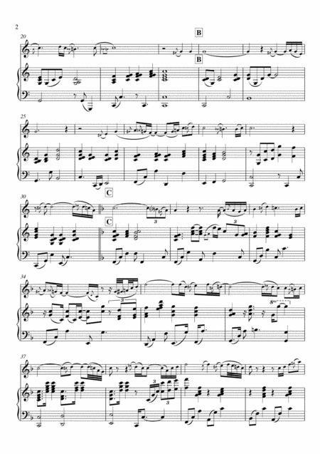 It Is Well With My Soul Piano Violin Page 2