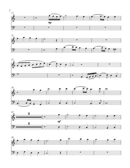 It Is Well With My Soul Treble Bass C Duet Parts Only Page 2