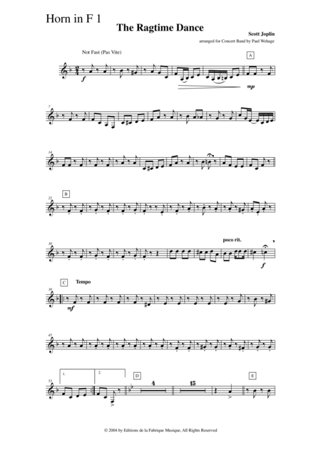 It Might Be You Alto Or Baritone Saxophone Solo Page 2