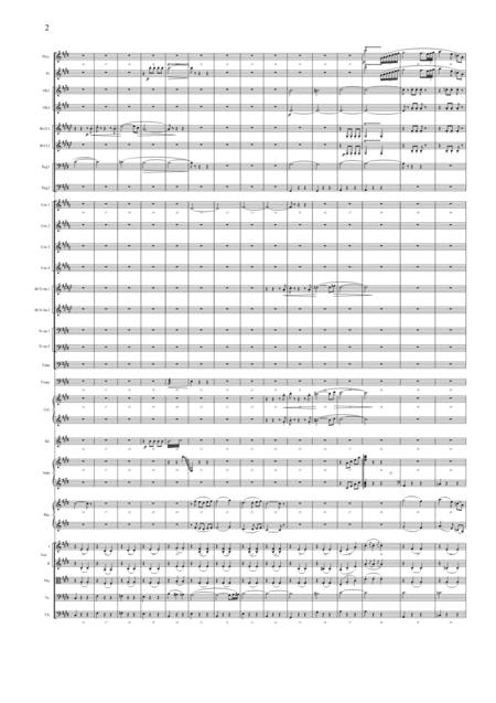 Italian Waltz For Piano And Symphony Orchestra Page 2