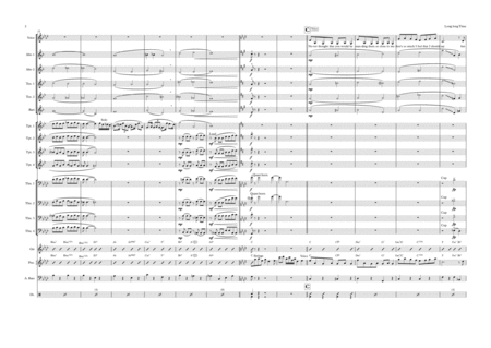 Its Been A Long Long Time Big Band With Female Vocal Chorus Key Of C Page 2