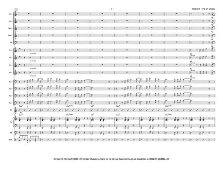 Its Not Unusual Jazz Ensemble Score Arr Nicholas Biancolin Page 2