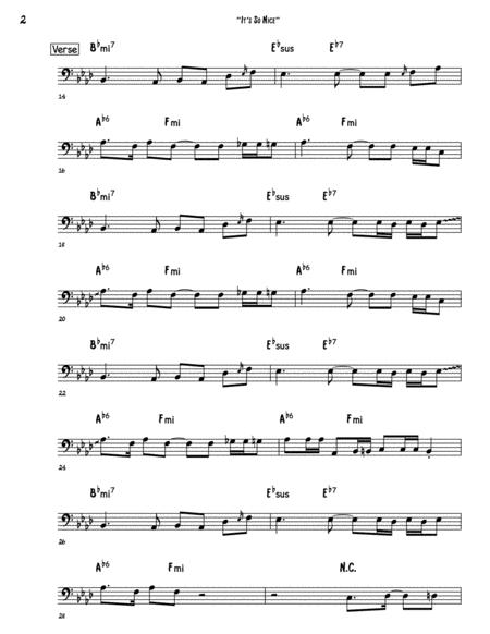 Its So Nice Bass Guitar Tab Page 2