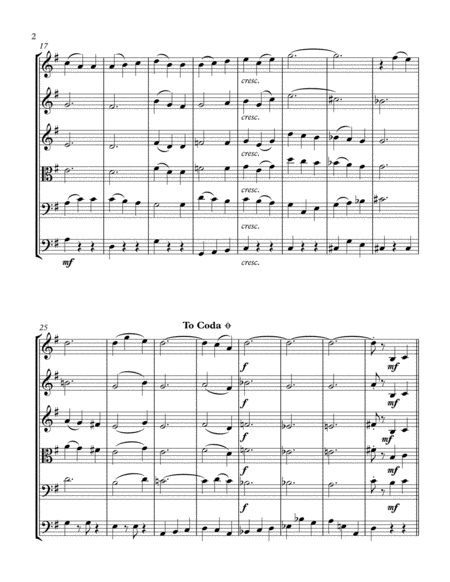 Its The Most Wonderful Time Of The Year String Quartet Orchestra Score And Parts Page 2