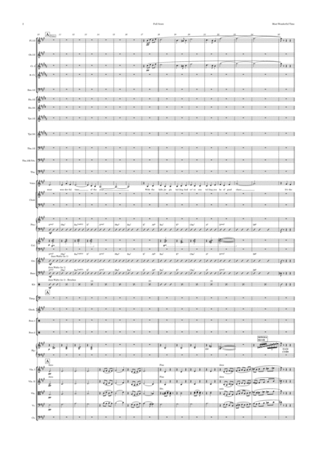 Its The Most Wonderful Time Of The Year Vocal With Pops Orchestra And Opt Choir Key Of A Bb Page 2