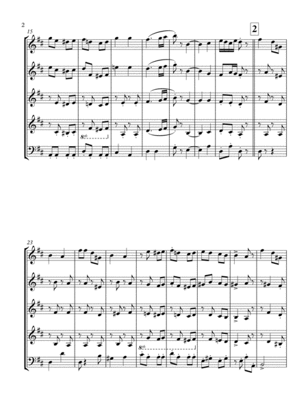 J Brahms Ungarian Damce No 5 6 Page 2