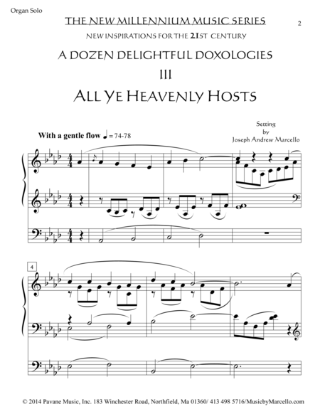 J Es Us Jesus Bb Trombone Score Page 2