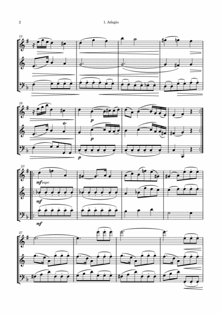 J Haydn Divertimento I F Major Page 2