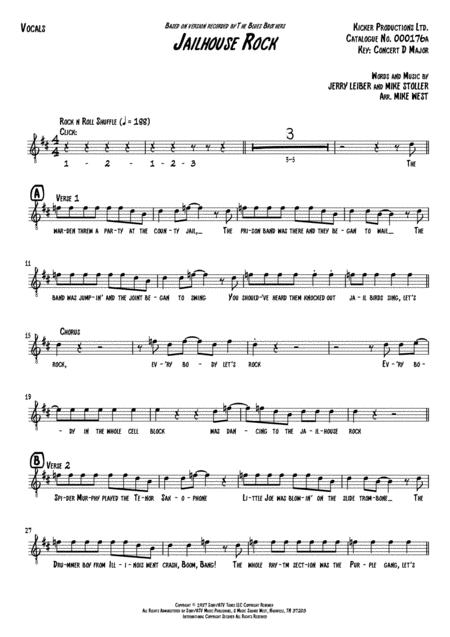 Jailhouse Rock Vocals Page 2