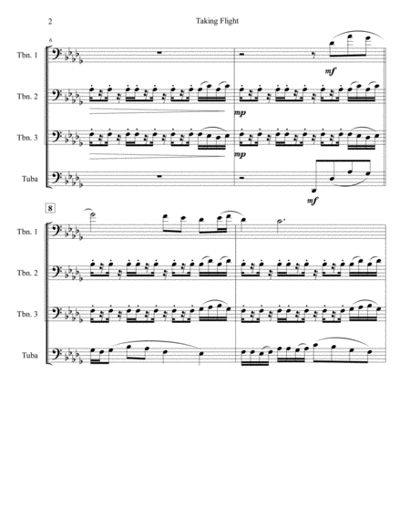 Japanese Snapshots For Alto Clarinet And Piano Page 2