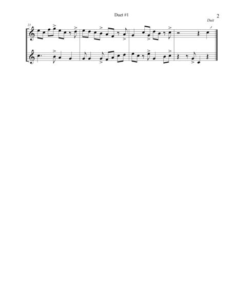 Jazz Classical Trumpet Duets Page 2