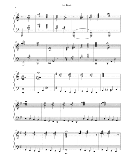 Jazz Etude No 1 Page 2