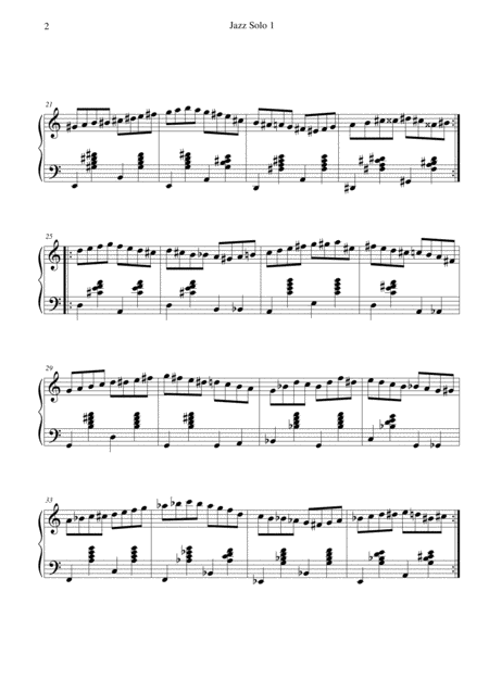 Jazz Solo 1 Page 2