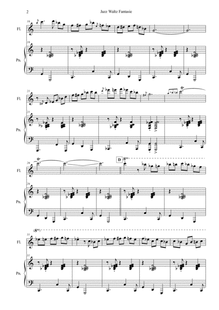 Jazz Waltz Fantasie Page 2