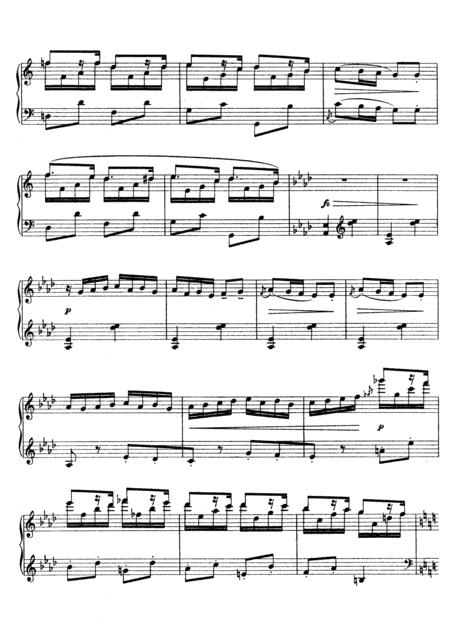 Jean Sibelius Humoresque Op 40 No 3 Complete Version Page 2