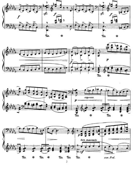 Jean Sibelius Romance Op 24 No 9 Complete Version Page 2