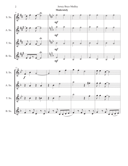 Jersey Boys Medley Page 2