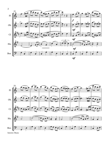 Jesse Polka For Woodwind Quintet Page 2