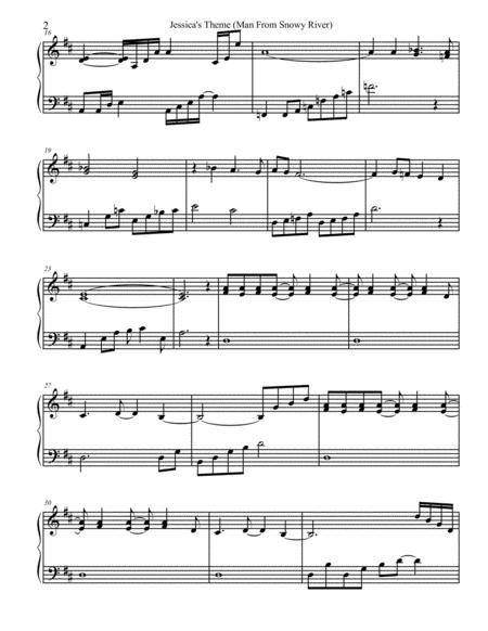 Jessicas Theme Breaking In The Colt Advanced Piano Page 2