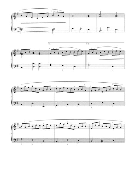 Jesu Joy Of Mans Desiring Easy Piano Arrangment Page 2