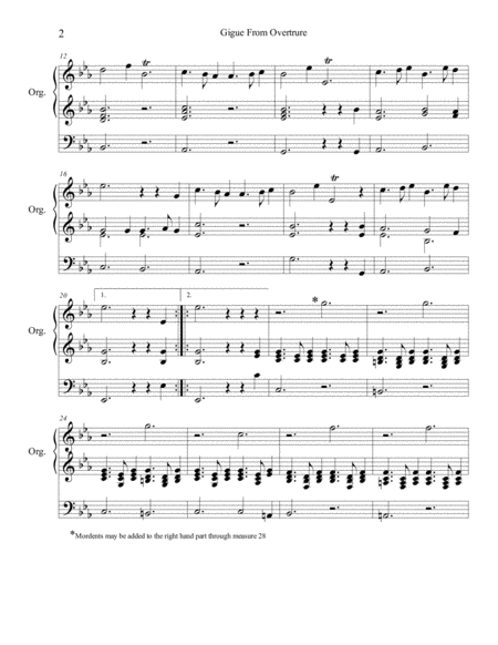 Jig For Organ Page 2