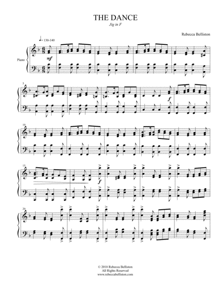 Jig In F Major Piano Solo Page 2