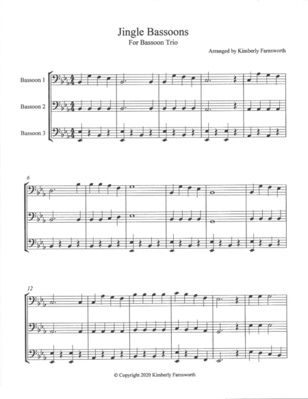 Jingle Bassoons Page 2