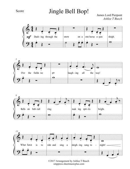 Jingle Bell Bop Page 2