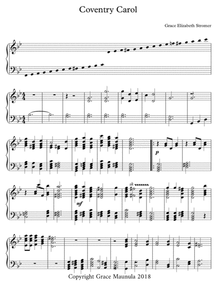 Jingle Bells Easy Key Of C Trumpet Page 2