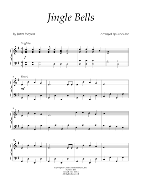 Jingle Bells Easy Page 2