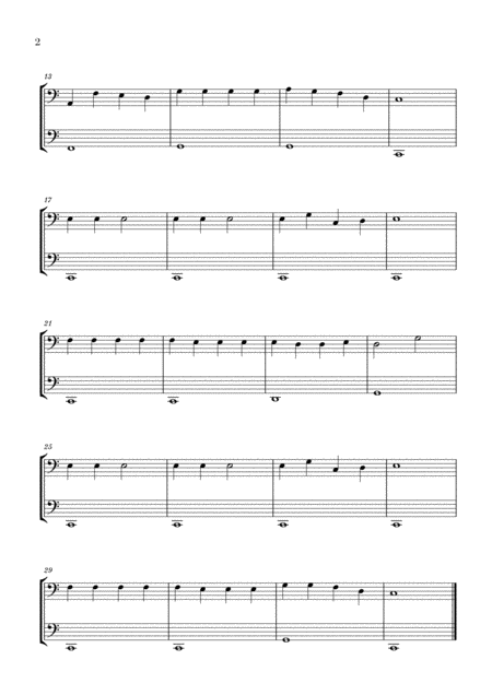 Jingle Bells For 2 Bassoons Page 2