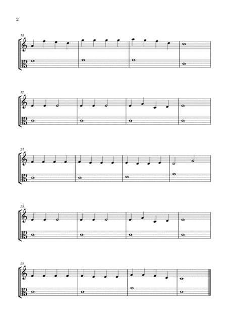 Jingle Bells For Violin And Viola Page 2