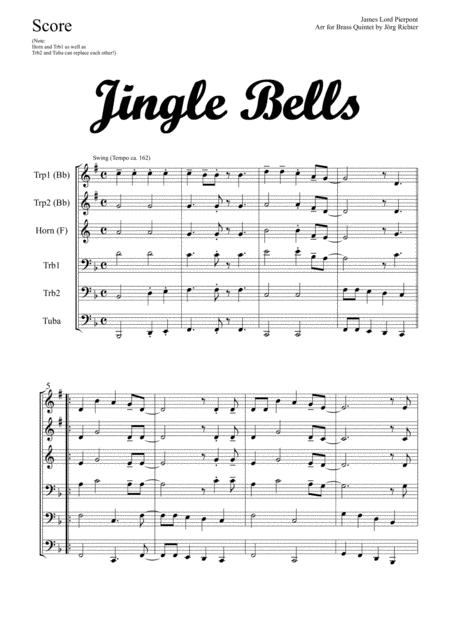 Jingle Bells Fr Blechblser Quintett Page 2