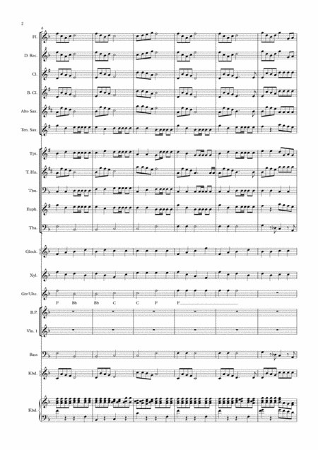 Jingle Bells Mixed Ensemble Page 2