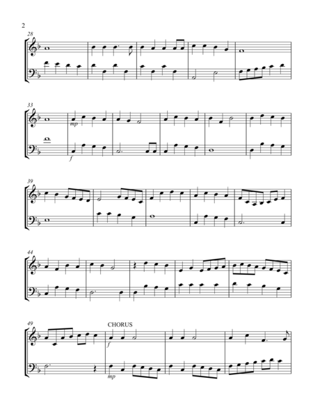 Jingle Bells Vln Cello Duet Page 2