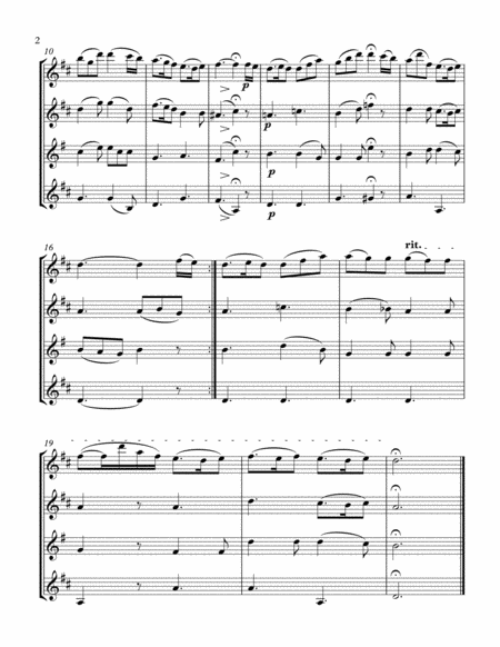 Johann Speth Toccata Secunda Transcription By Guido Menestrina Page 2